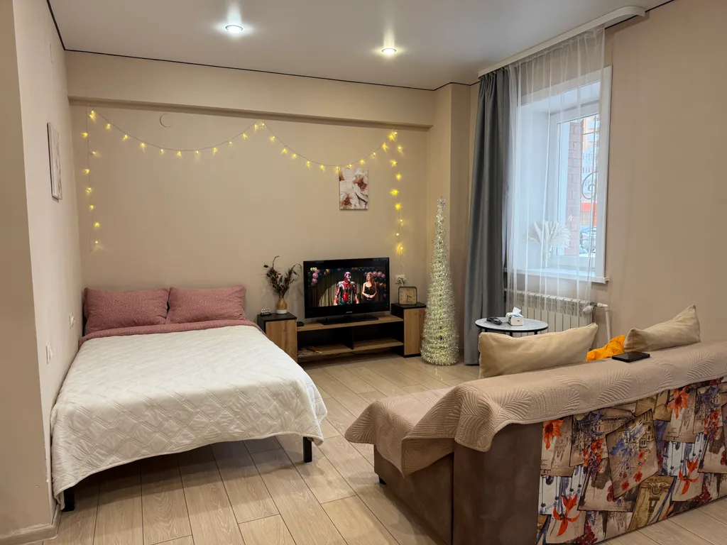 Квартира Изумительная студия в новом доме — аренда посуточно в Улан-Удэ