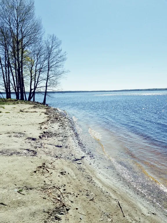 Уютный дом на берегу озера "Прозрачный берег №2"