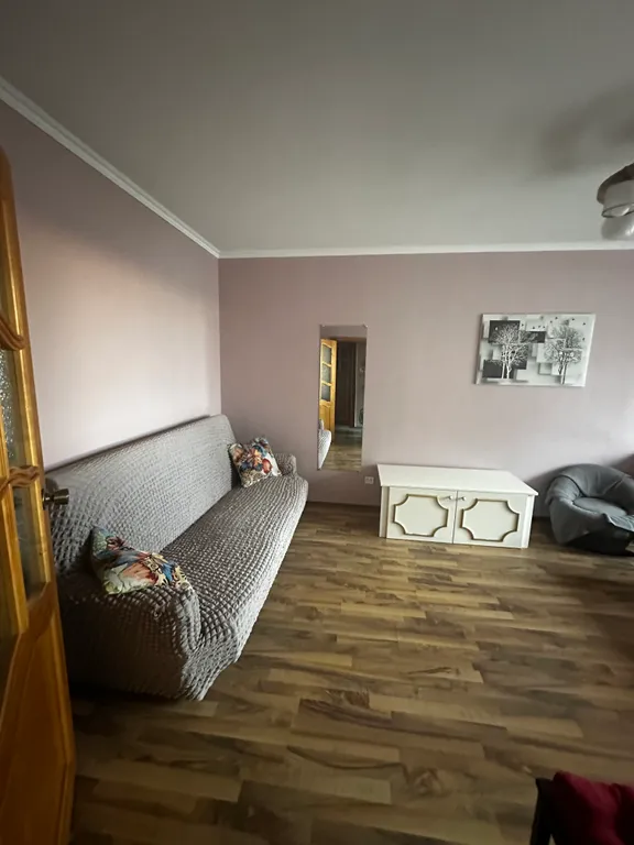 Квартира Квартира Уютная однушка у метро Проспект Просвещения на 5 мест — Санкт-Петербург