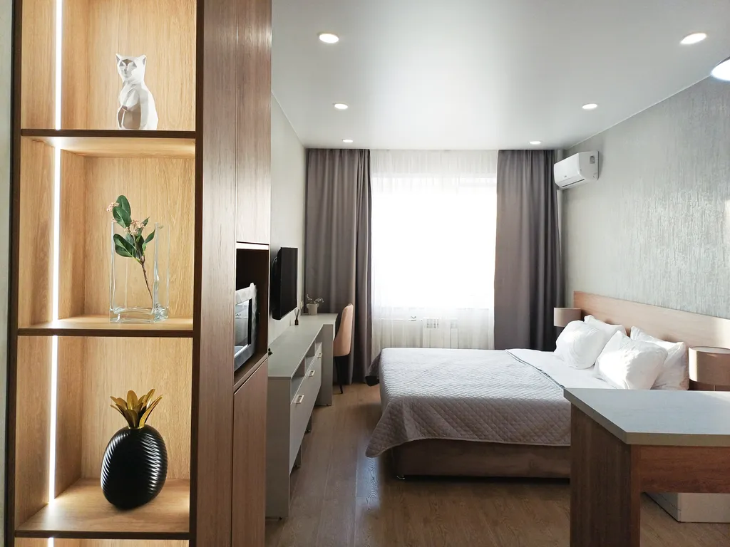 Квартира Апартаменты студия Комфорт 24/7 — Красноярск