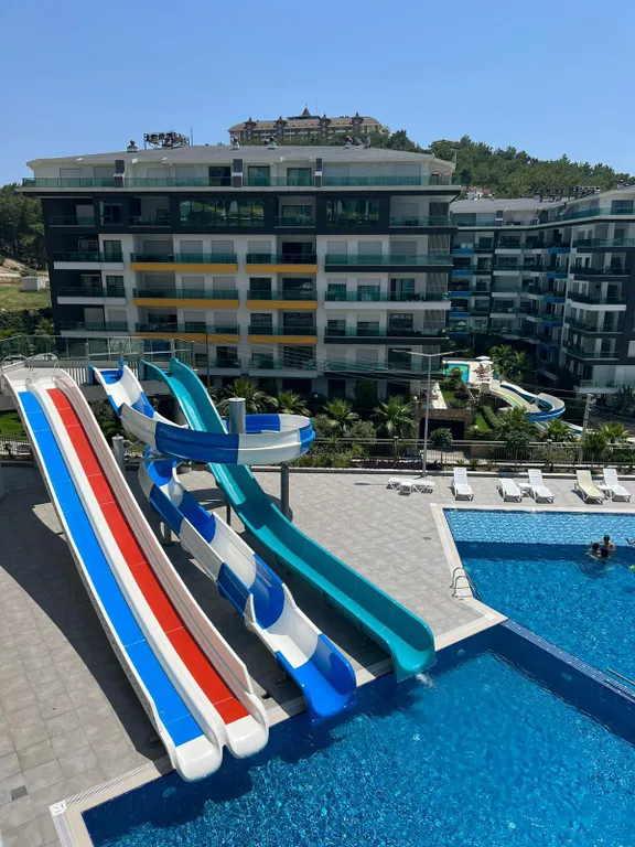 Апартамент в комплексе 5 звезд