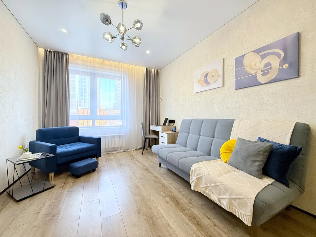 Квартира 1-комнатная квартира в комфортном современном ЖК — Новосибирск