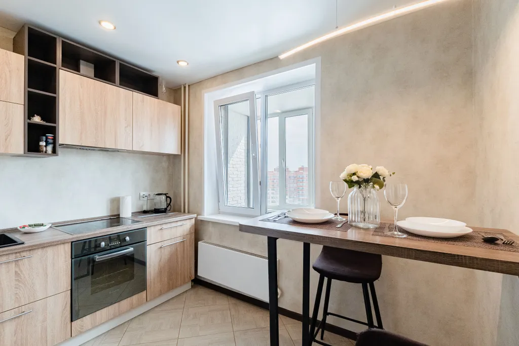 Современная квартира с отличным видом