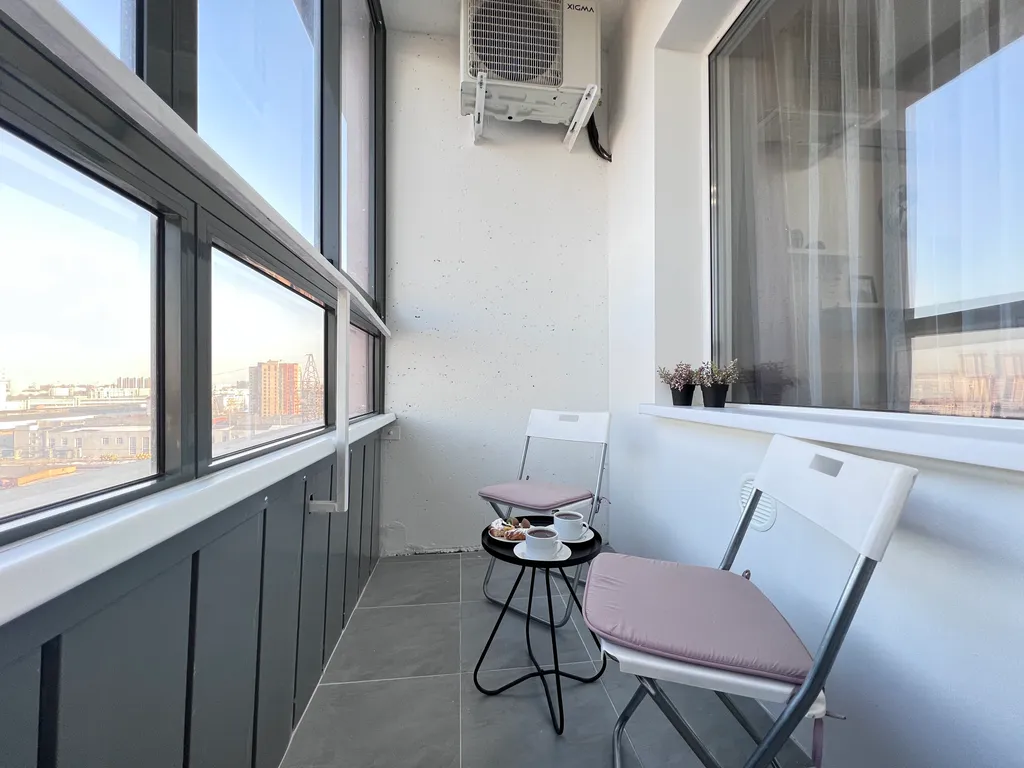 Квартира Квартира Family apartments green island — Новосибирск