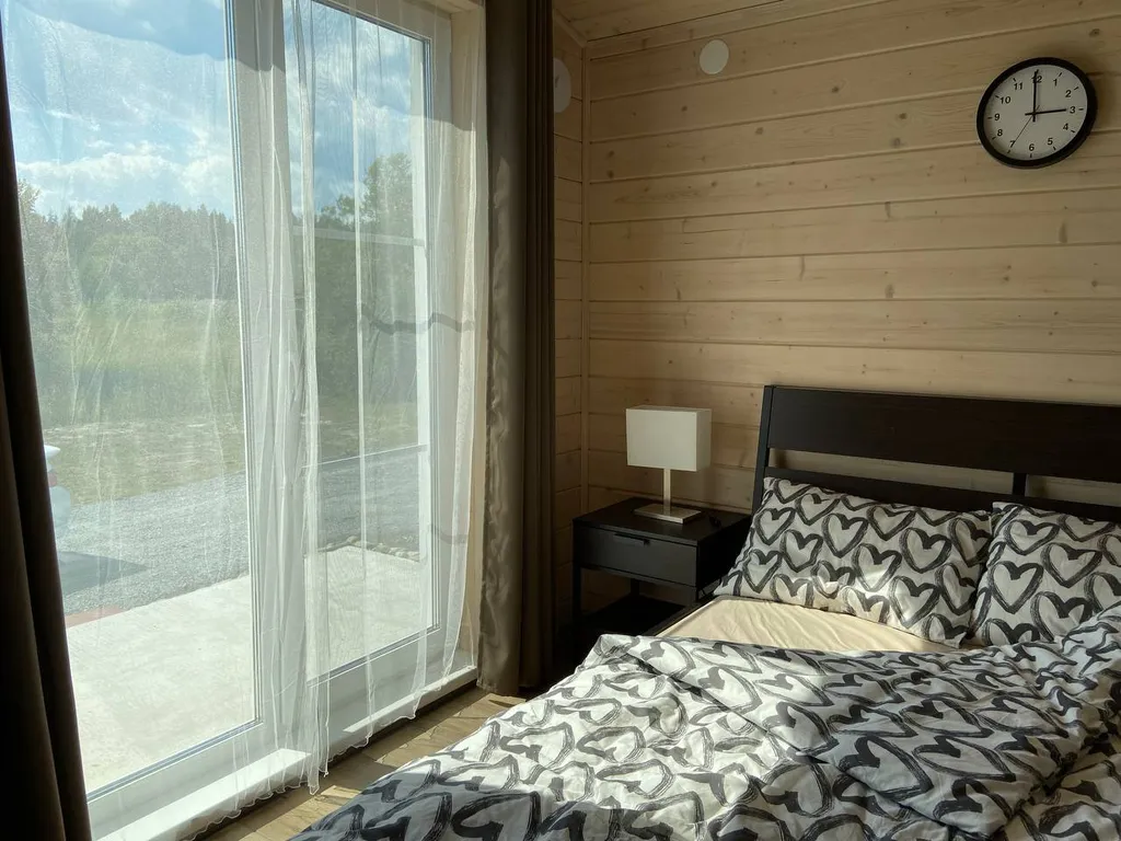 Уютный ЭкоДомик с сауной