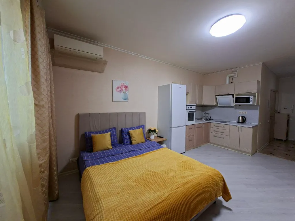 Уютная студия для комфортного проживания