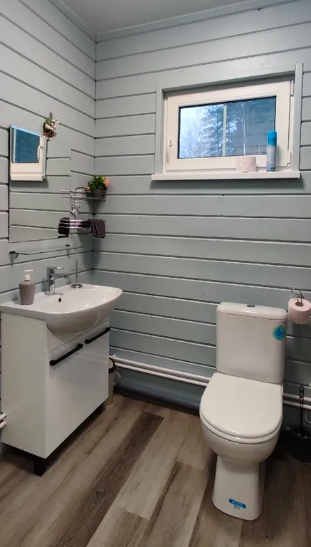 Домик на берегу реки