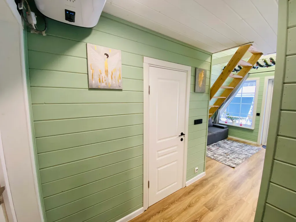 Уютный домик и баня