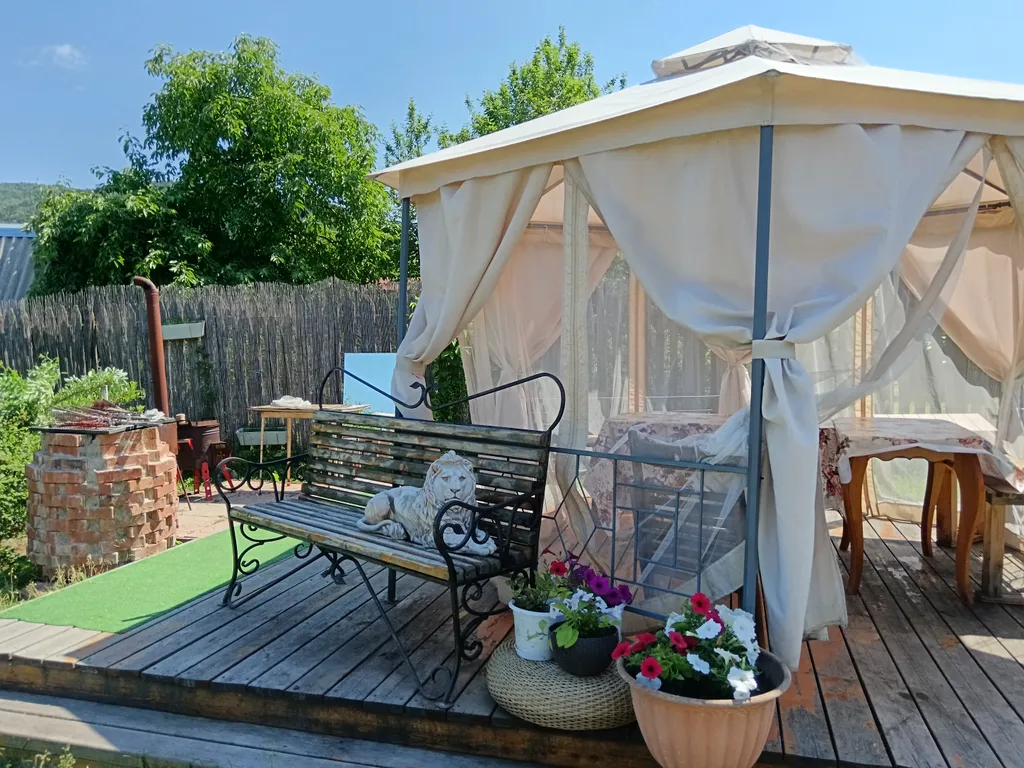 Гостевой дом на реке Мана