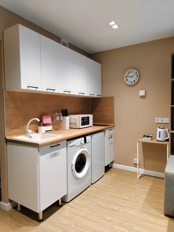 Квартира Квартира Уютный апартамент в апарт-отеле — Краснодар