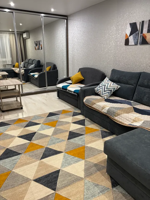 Уютная чистая квартира со всем необходимым для комфортного проживания