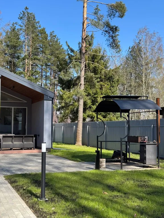 Коттедж Новый Коттедж с видом на лес и в трех минутах от изумрудного карьера — Мга