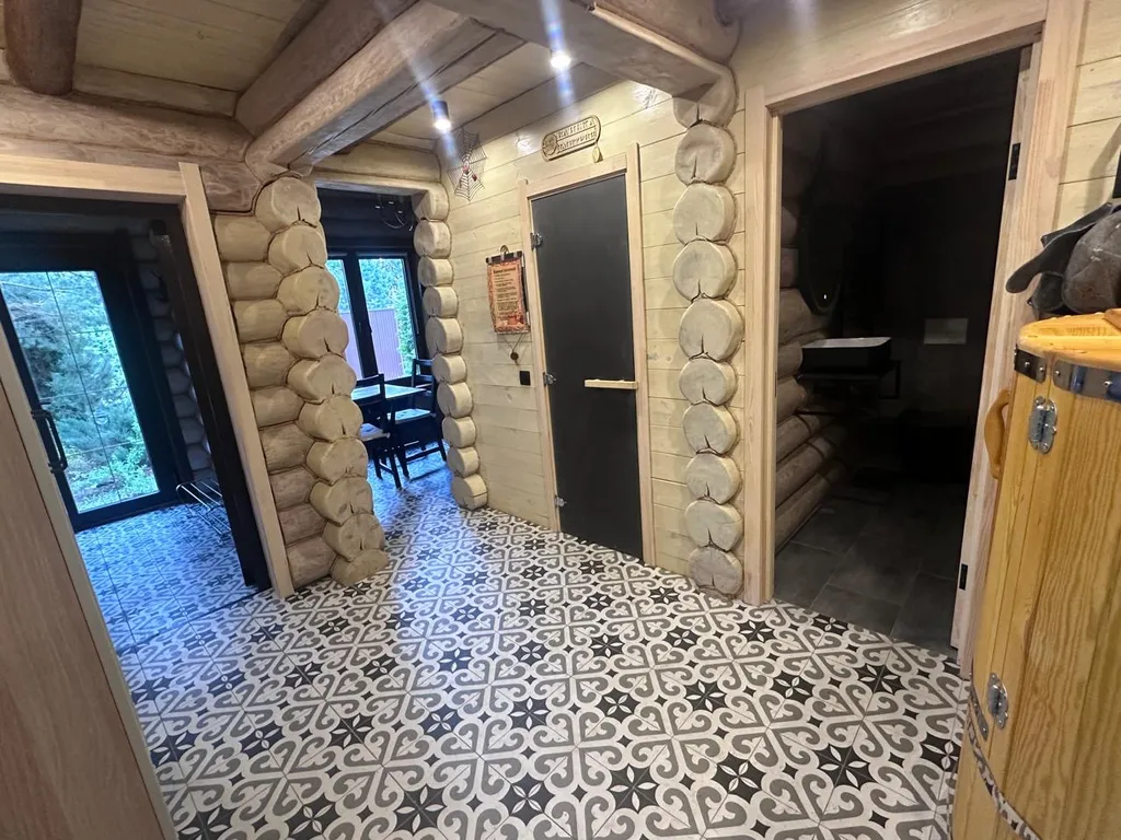 Шале с русской баней Релакс