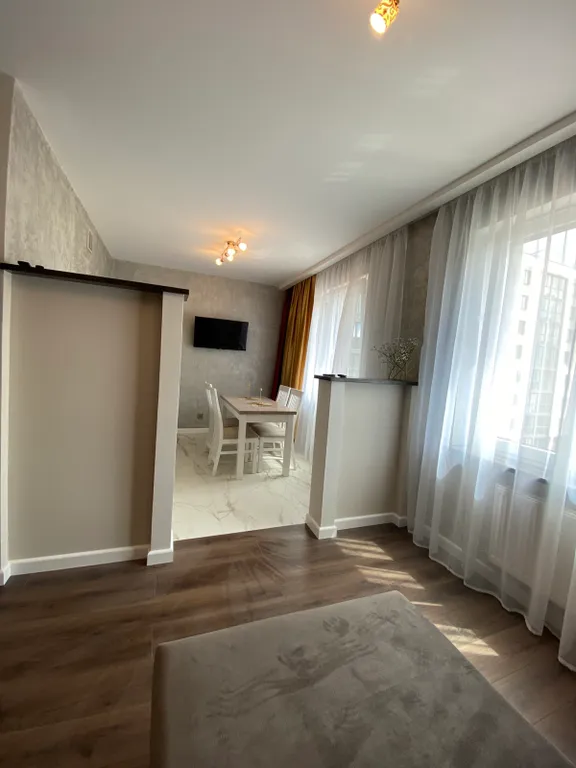 Прекрасная квартира,через дорогу пляж