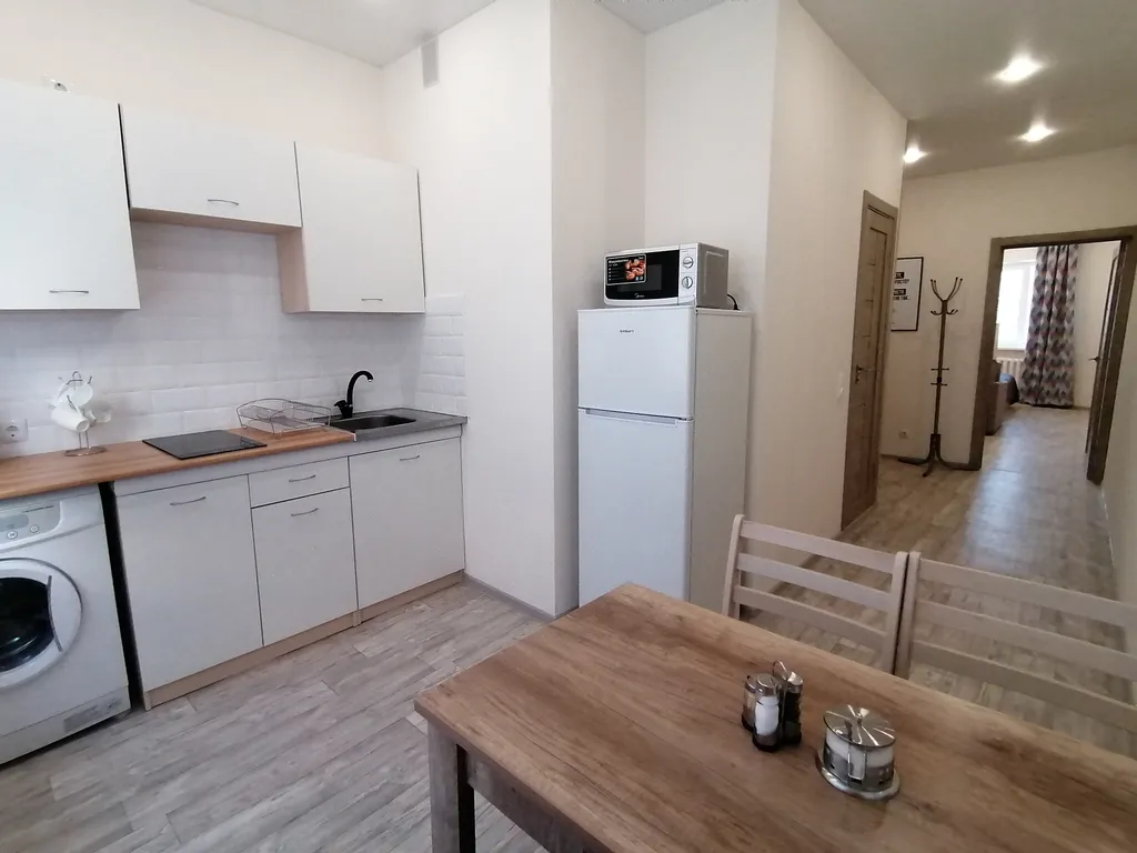 Квартира у склона в скандинавском стиле