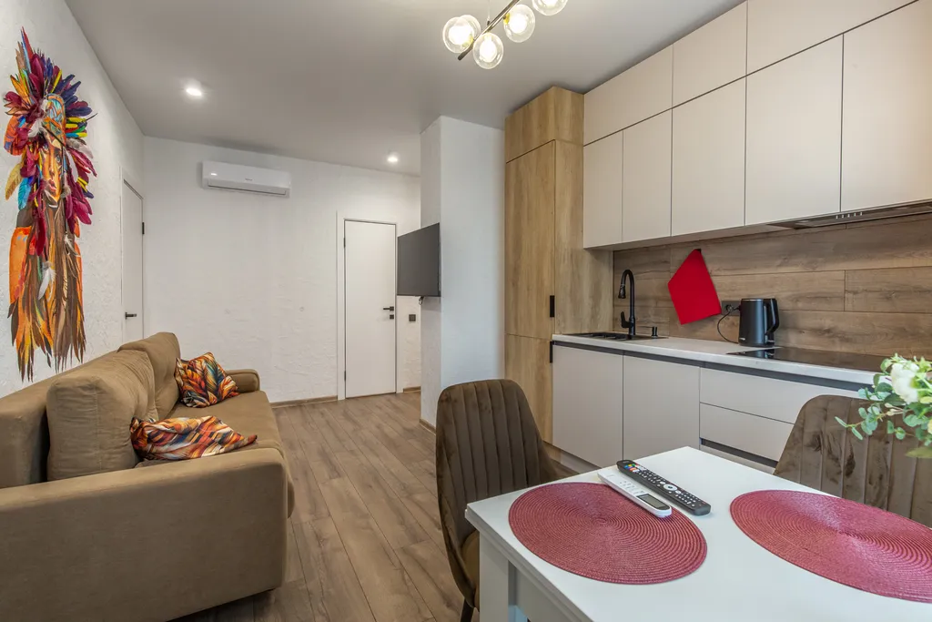 Стильная, уютная Евро4ка в новом современном ЖК