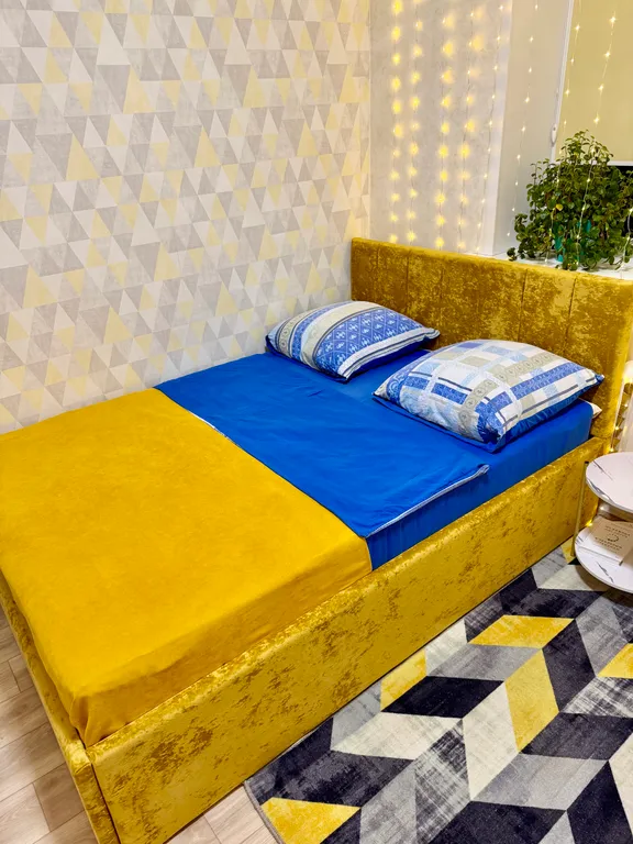 Квартира с солнечным настроением