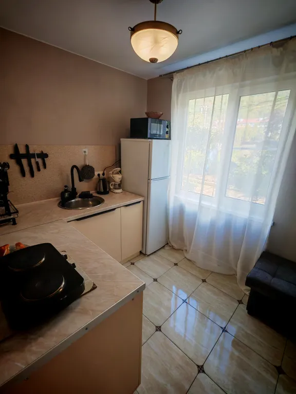 Квартира Уютная квартира у моря, 2 комнаты, евроремонт — Гагра