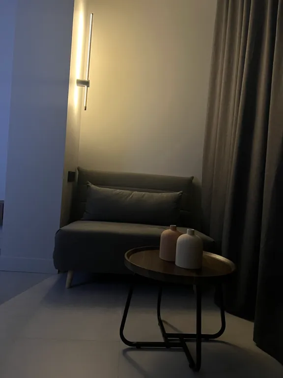 Новые апартаменты у моря в живописном месте в центре