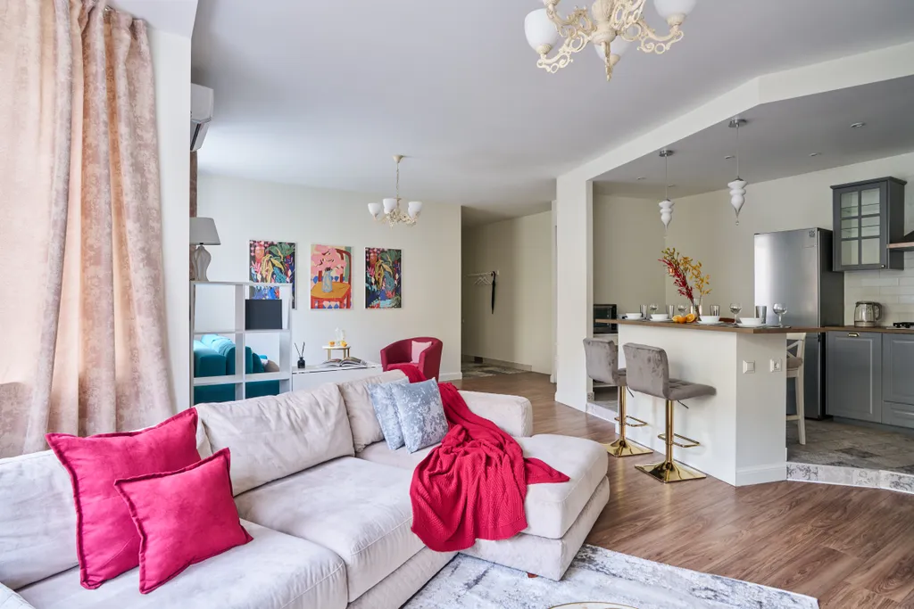 Квартира 2-комнатная квартира на Патриарших Прудах в тихом месте — Москва