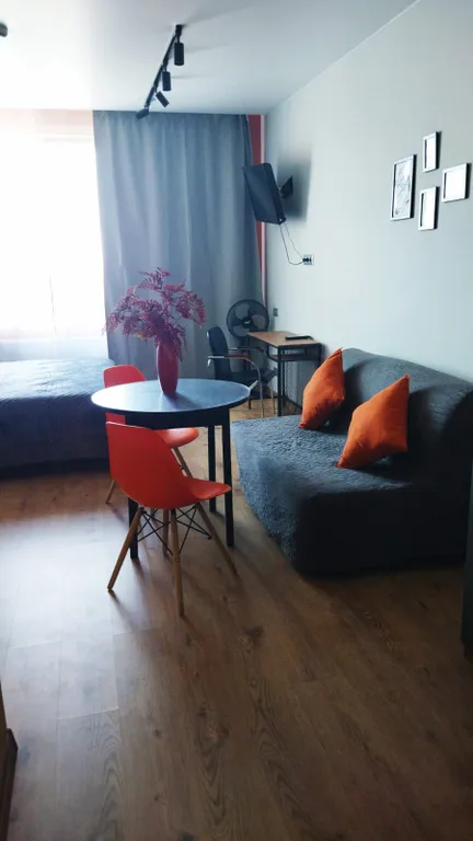 Квартира Квартира Студия в Кировском Авенире в 10мин от метро Автово — Санкт-Петербург