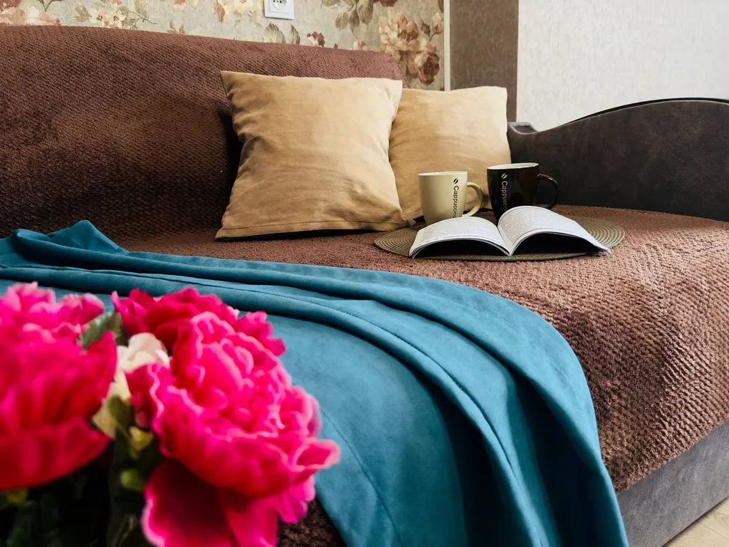 Просторная квартира возле Парка Победы