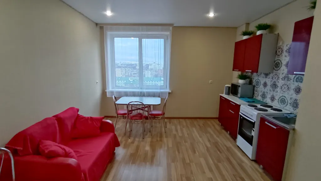 Большая квартира в центре города