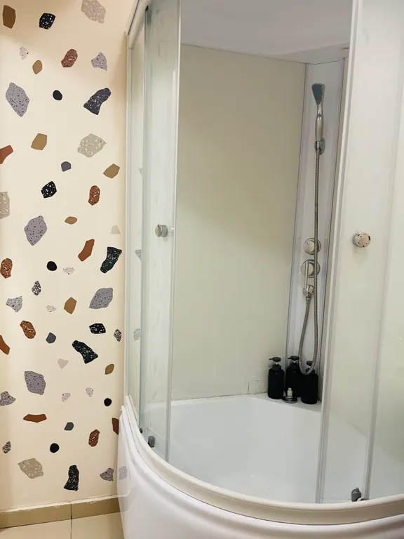 Уютная студия в современном тихом районе