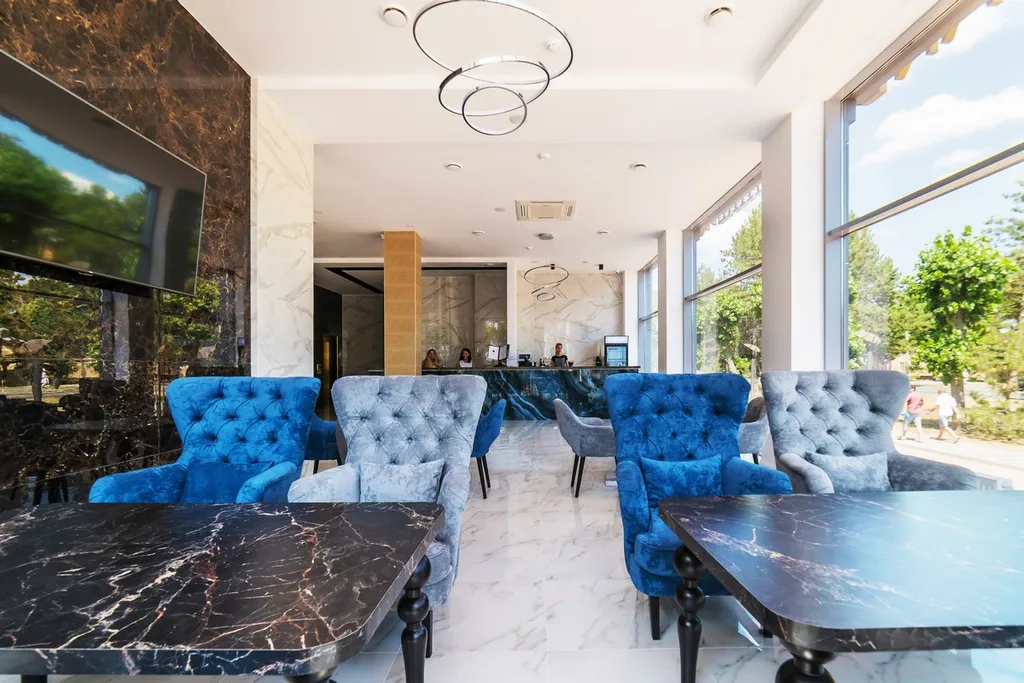 Квартира Квартира 2-комнатный апартамент в 100 метрах от пляжа и парка развлечений — Анапа