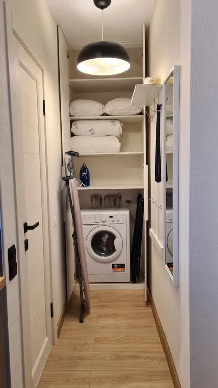 Апартамент на 20 этаже с видом на город