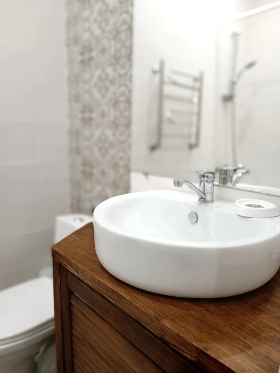 Квартира Двухкомнатная квартира недалеко от моря, рынка, океанариума и дельфинария — Адлер