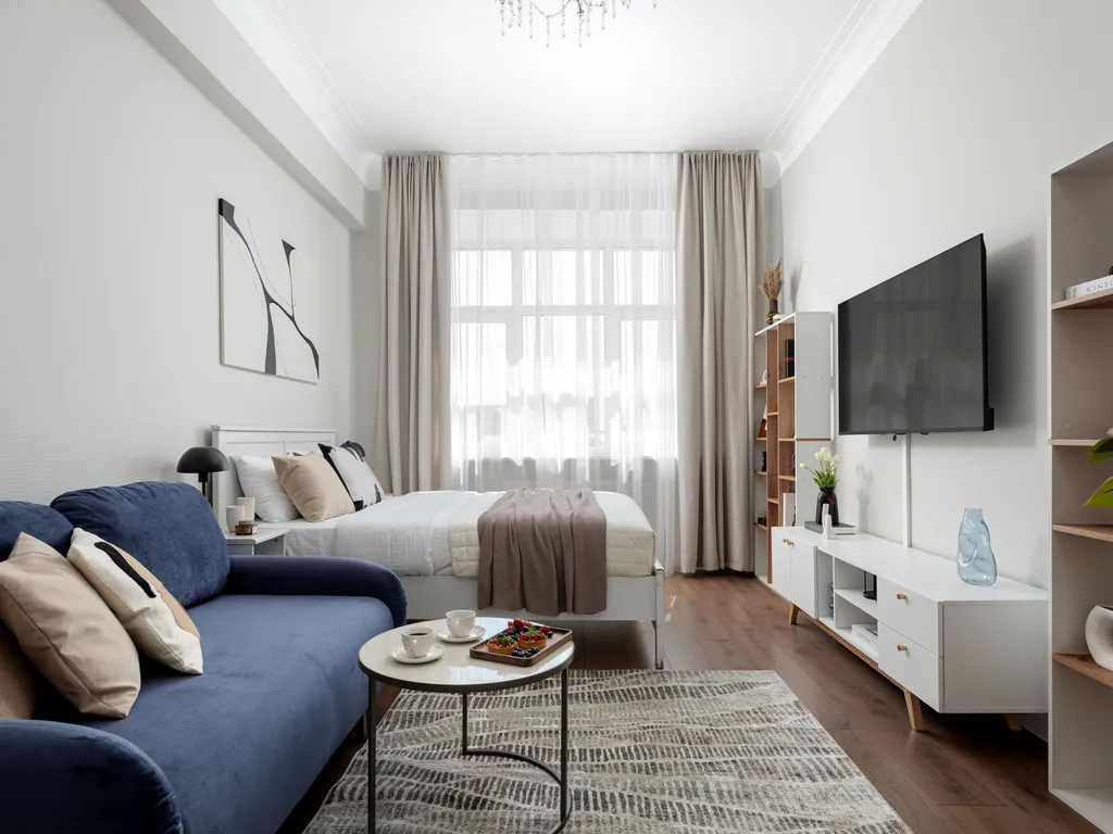 Квартира Квартира Сталинка, в которой хочется остаться — Москва