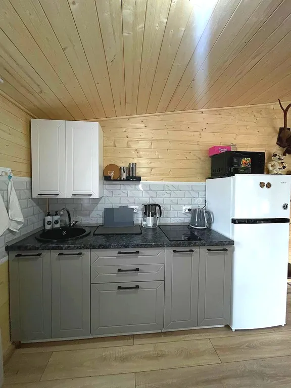 Уютные домики с баней и тёплой купелью