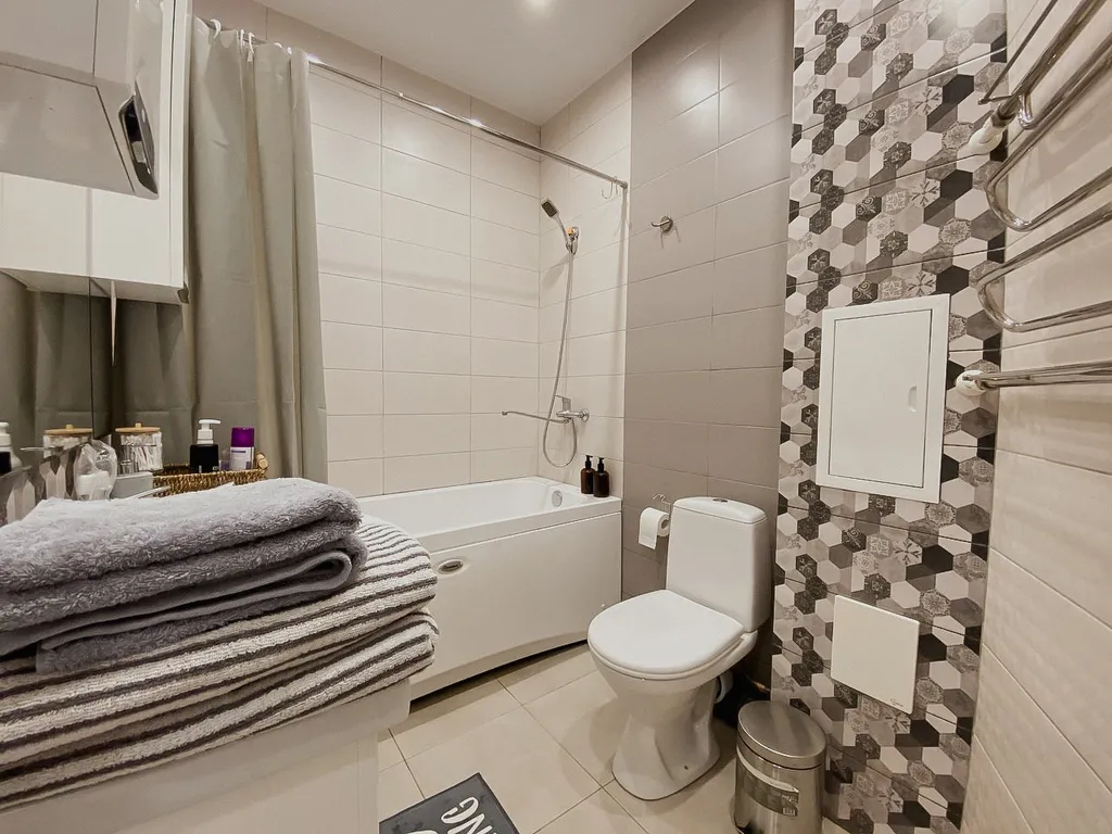 Студия в тихом районе