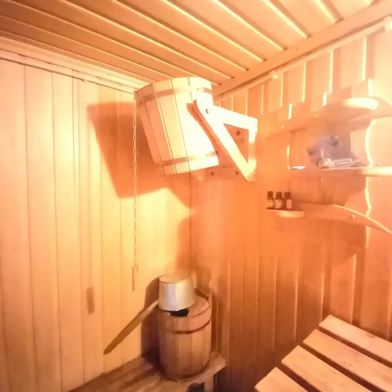 Уютная дача в стиле Афрейм