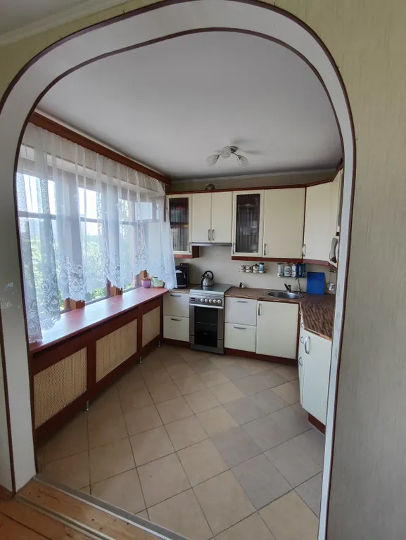 Апартаменты с видом на церковь и парк