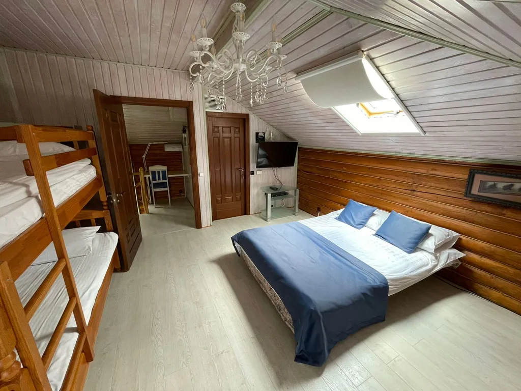 Коттедж в экологически чистом районе в Крыму