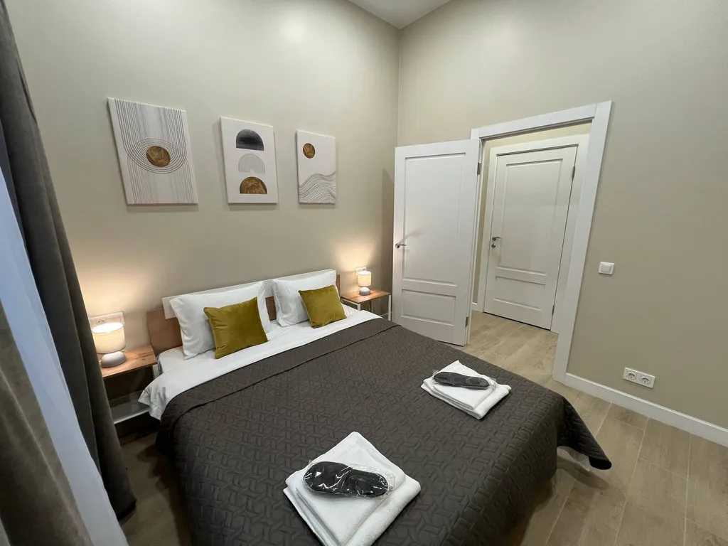 Уютная однокомнатная квартира