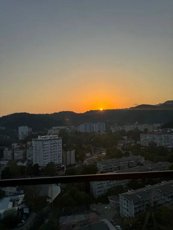 Студия с видом на море