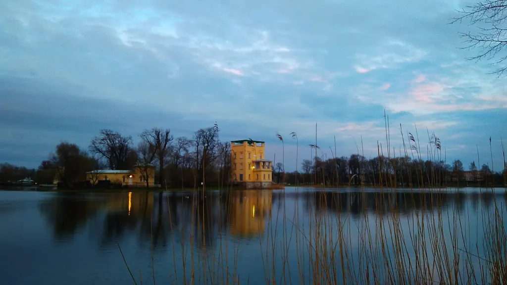 Видовая квартира напротив фонтанов Музея-заповедника Петергоф