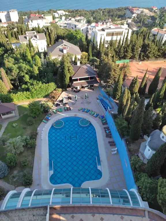 Квартира Студия с видом на море — аренда посуточно в Кореиз