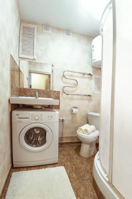 Квартира Квартира Студия с панорамным окном рядом с лебединым озером и парком — Горячий Ключ