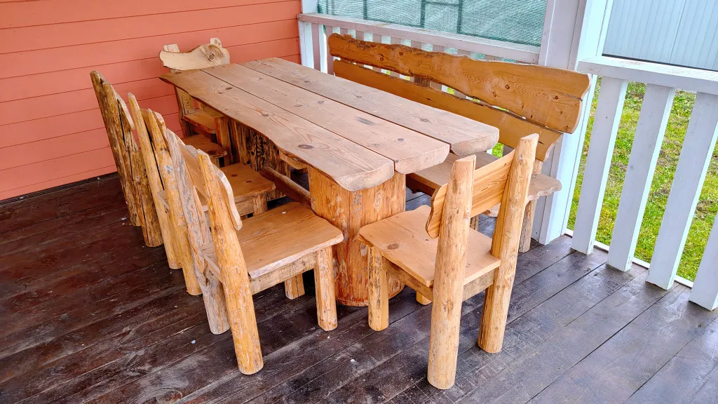 Дом в 2 километрах от озера