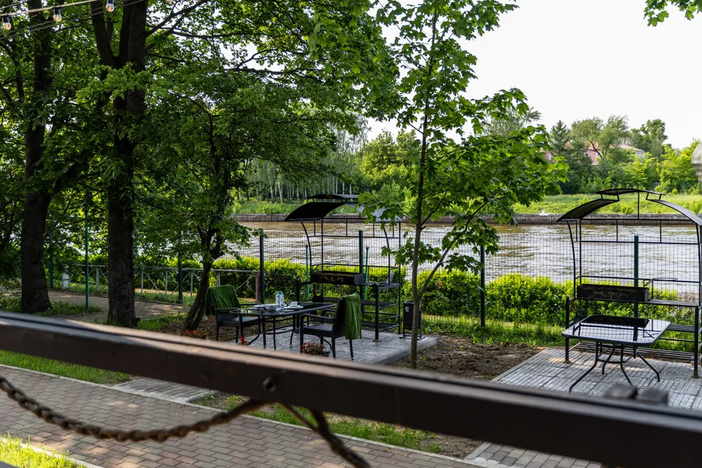 Гостевой дом с видом на реку