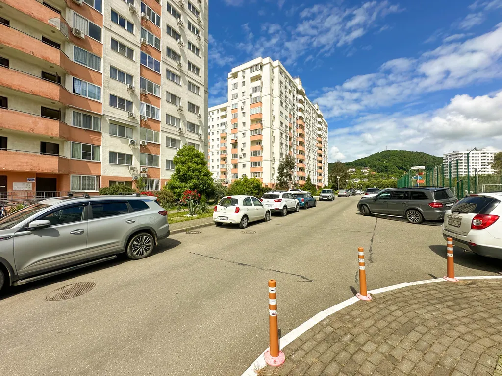 Квартира с видом на горы