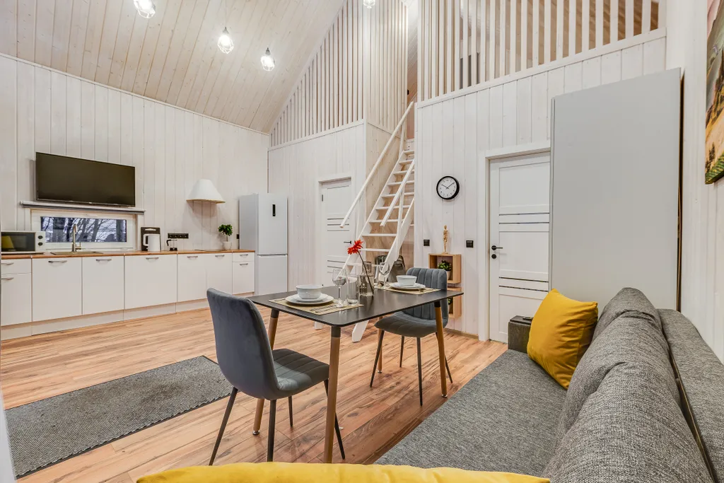 Коттедж Загородный дом с баней на дровах — Санкт-Петербург