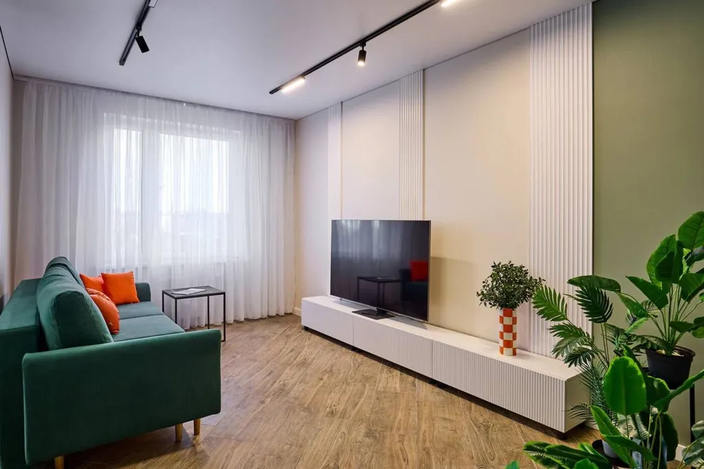 Премиальные трехкомнатные апартаменты