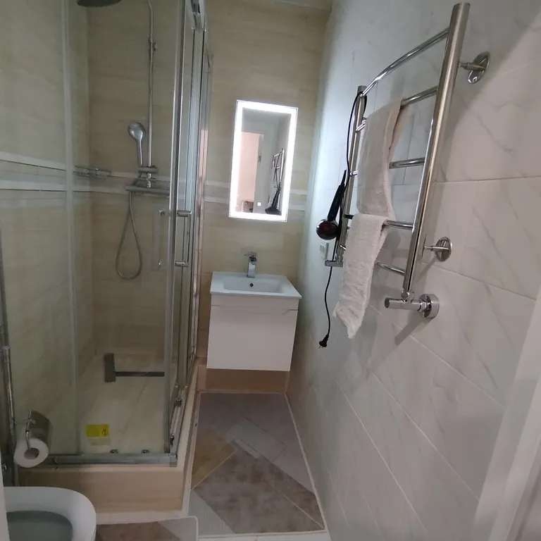 Квартира Стильная студия в ЖК Lotus Terrace — Алматы