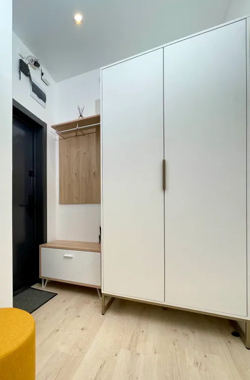 Квартира Квартира Уютная студия с прекрасным видом у метро Василеостровская — Санкт-Петербург