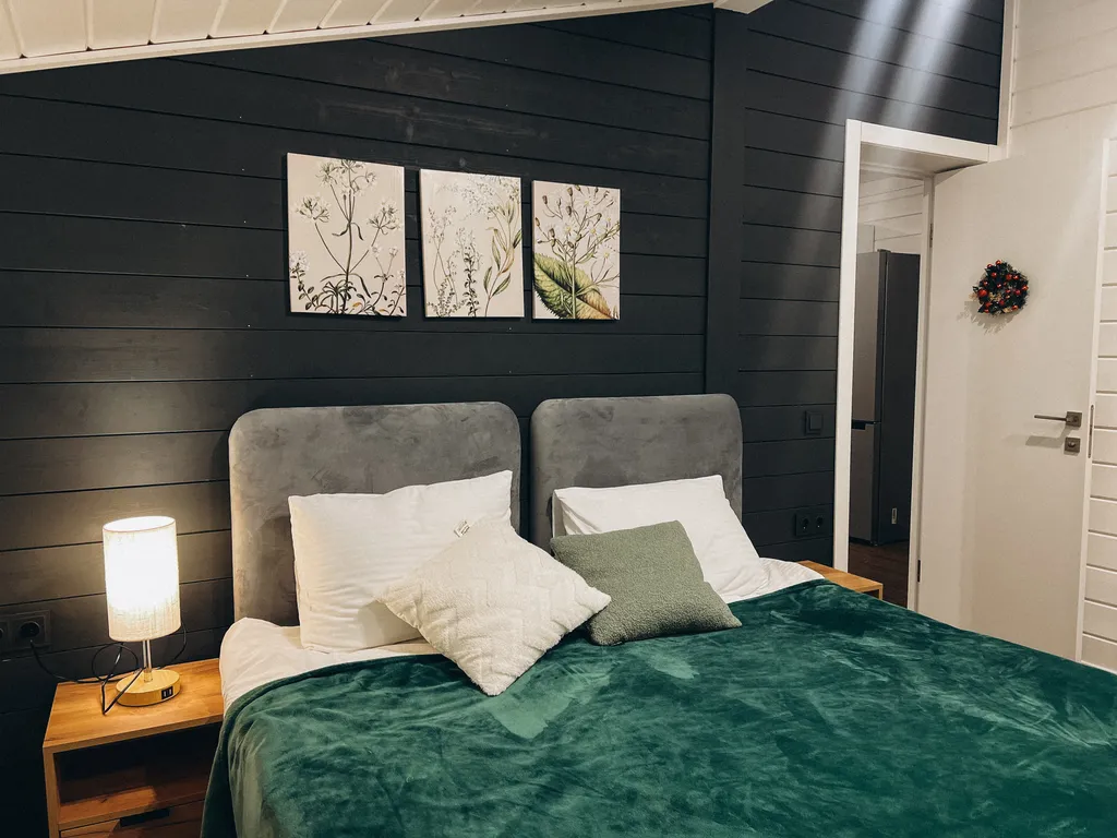 Дизайнерский дом с гриль-мангалом, сауной и большой террасой